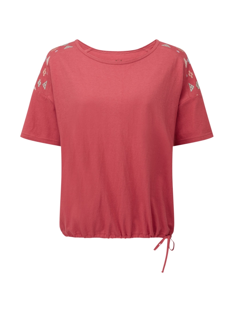 Sherpa Adventure Gear Kalindi Top Women's Rosie SW21037-415 shirts en tops online bestellen bij Kathmandu Outdoor & Travel