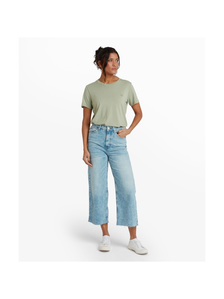 Sherpa Adventure Gear Bali Tee Women's Cellery SW21033-830 shirts en tops online bestellen bij Kathmandu Outdoor & Travel