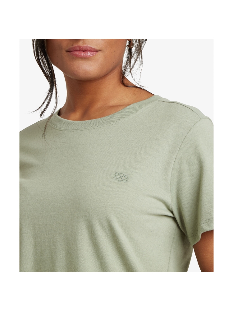 Sherpa Adventure Gear Bali Tee Women's Cellery SW21033-830 shirts en tops online bestellen bij Kathmandu Outdoor & Travel