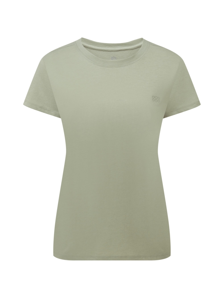 Sherpa Adventure Gear Bali Tee Women's Cellery SW21033-830 shirts en tops online bestellen bij Kathmandu Outdoor & Travel
