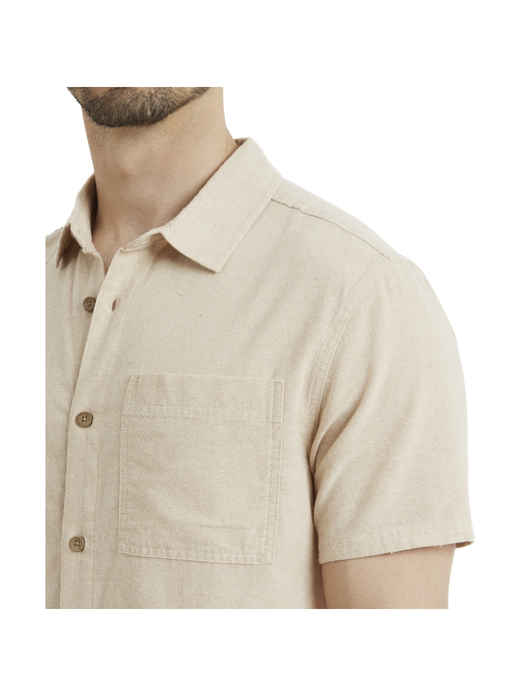 Sherpa Adventure Gear Daha SS Shirt Bardiya Sand SM11052-118 shirts en tops online bestellen bij Kathmandu Outdoor & Travel