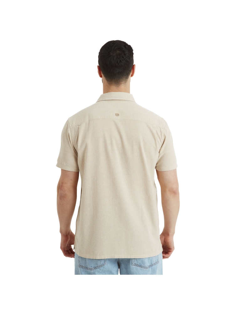 Sherpa Adventure Gear Daha SS Shirt Bardiya Sand SM11052-118 shirts en tops online bestellen bij Kathmandu Outdoor & Travel