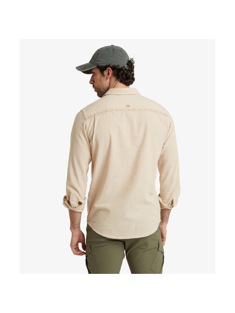 Sherpa Adventure Gear Daha LS Shirt Bardiya Sand SM12042-118 shirts en tops online bestellen bij Kathmandu Outdoor & Travel