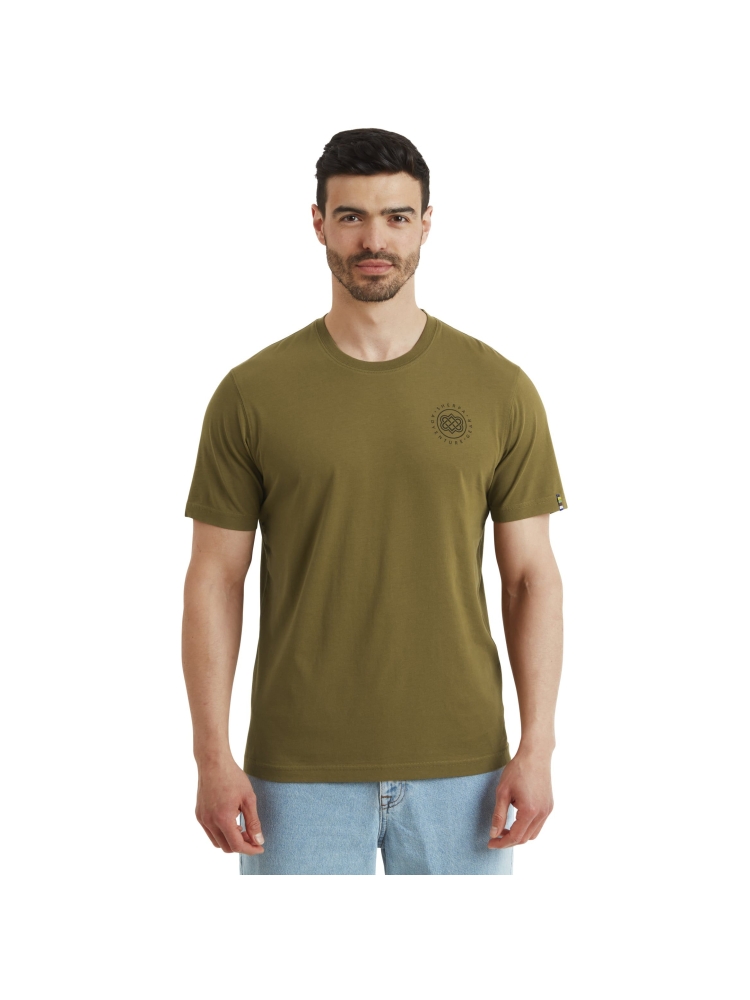 Sherpa Adventure Gear Summit Tee Moss SM10018-831 shirts en tops online bestellen bij Kathmandu Outdoor & Travel