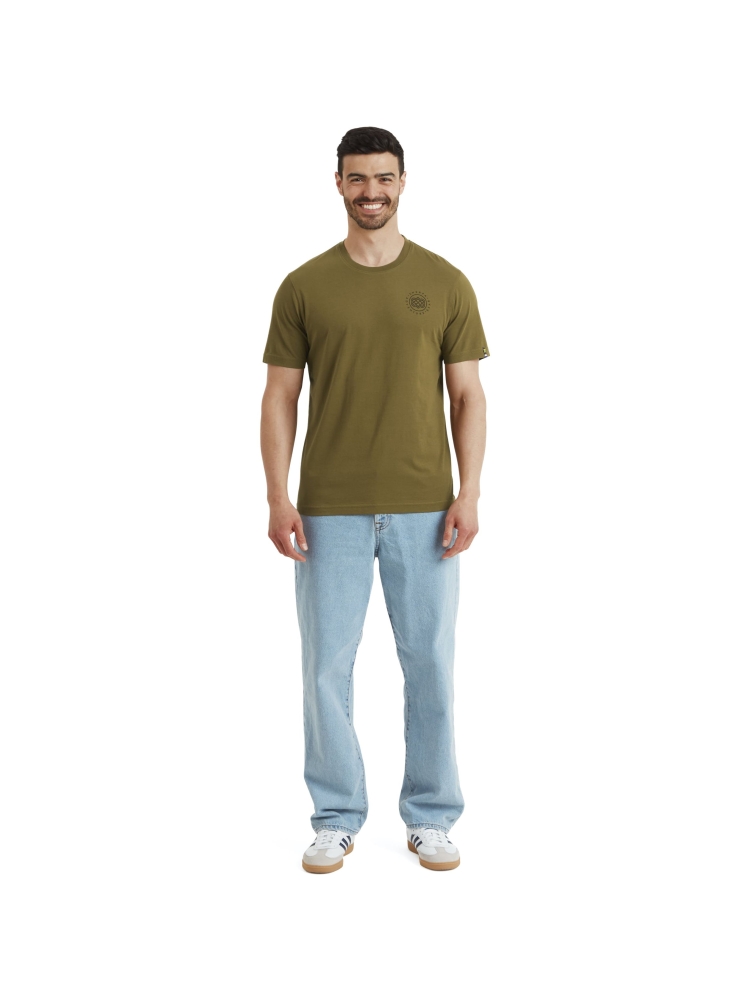 Sherpa Adventure Gear Summit Tee Moss SM10018-831 shirts en tops online bestellen bij Kathmandu Outdoor & Travel