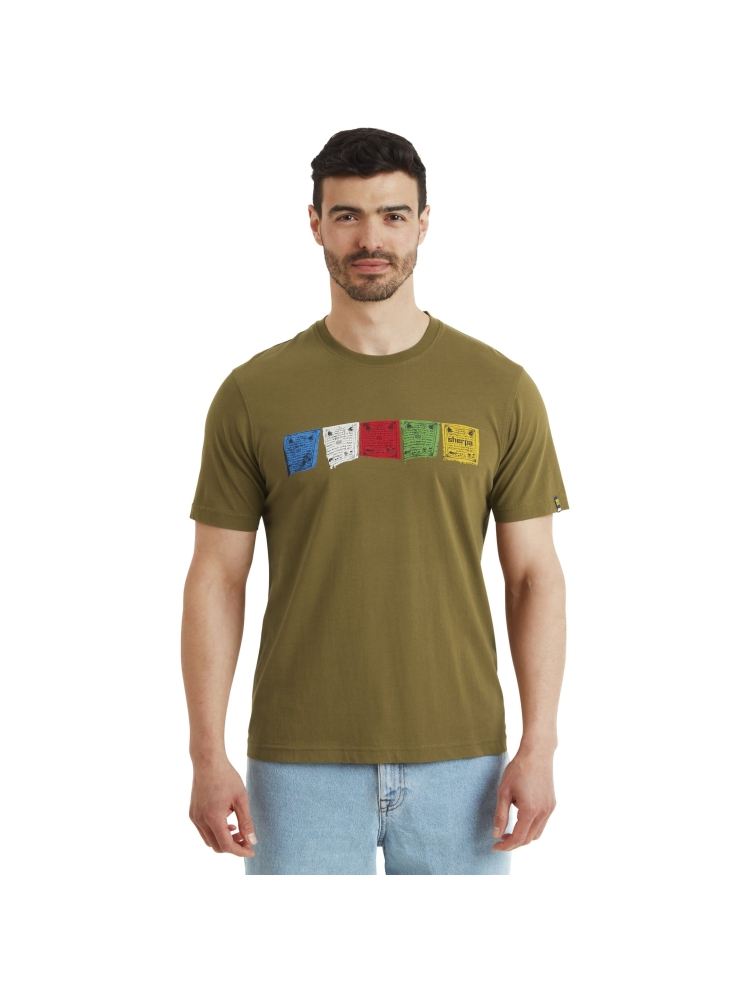 Sherpa Adventure Gear Tarcho Tee Moss SM515-831 shirts en tops online bestellen bij Kathmandu Outdoor & Travel