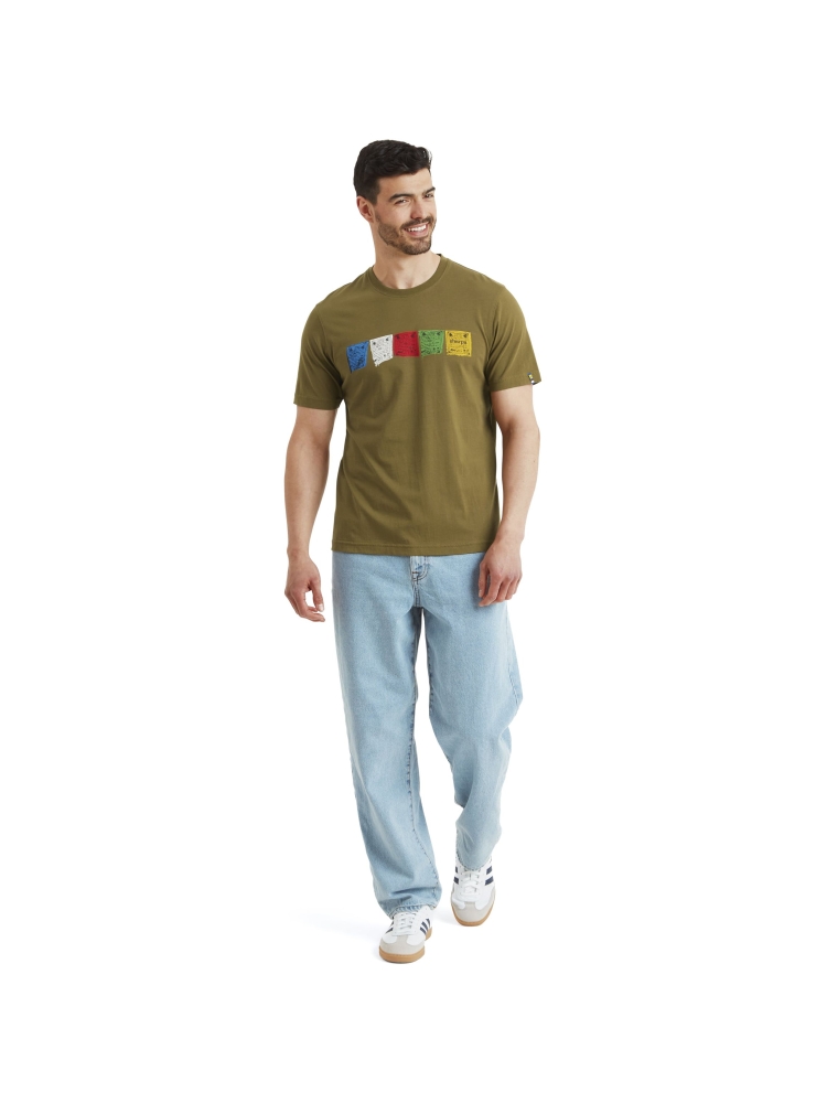 Sherpa Adventure Gear Tarcho Tee Moss SM515-831 shirts en tops online bestellen bij Kathmandu Outdoor & Travel