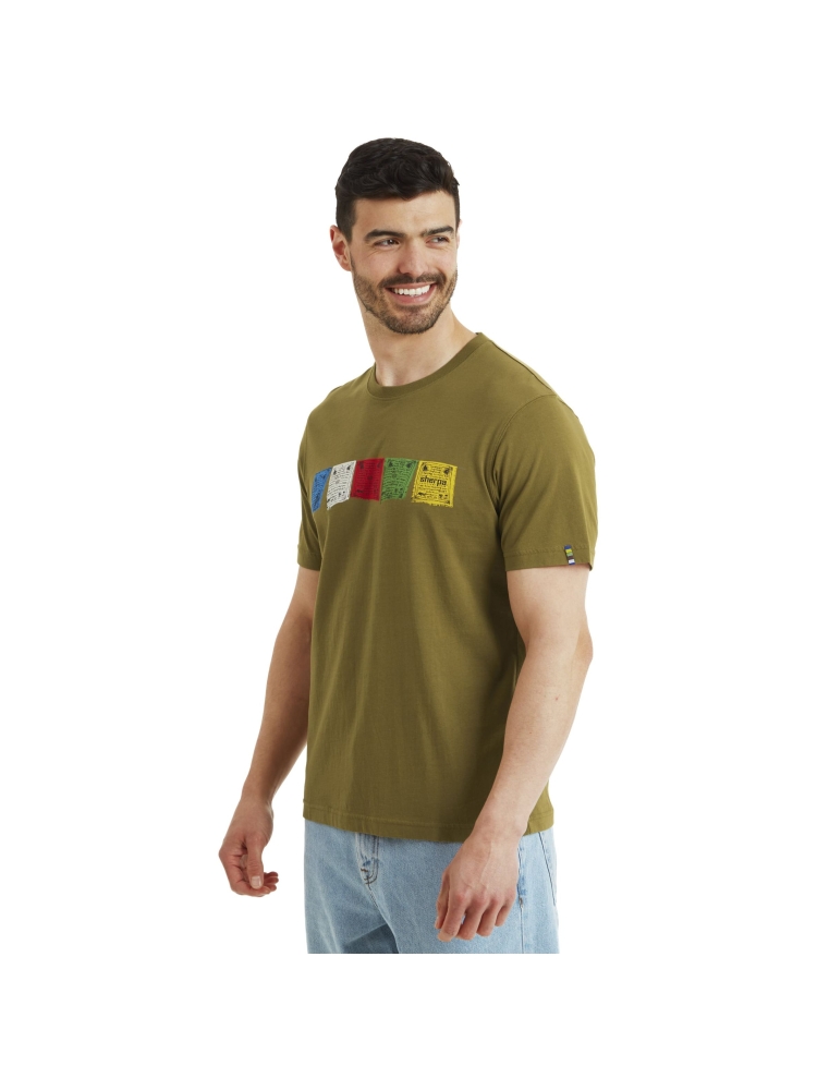 Sherpa Adventure Gear Tarcho Tee Moss SM515-831 shirts en tops online bestellen bij Kathmandu Outdoor & Travel