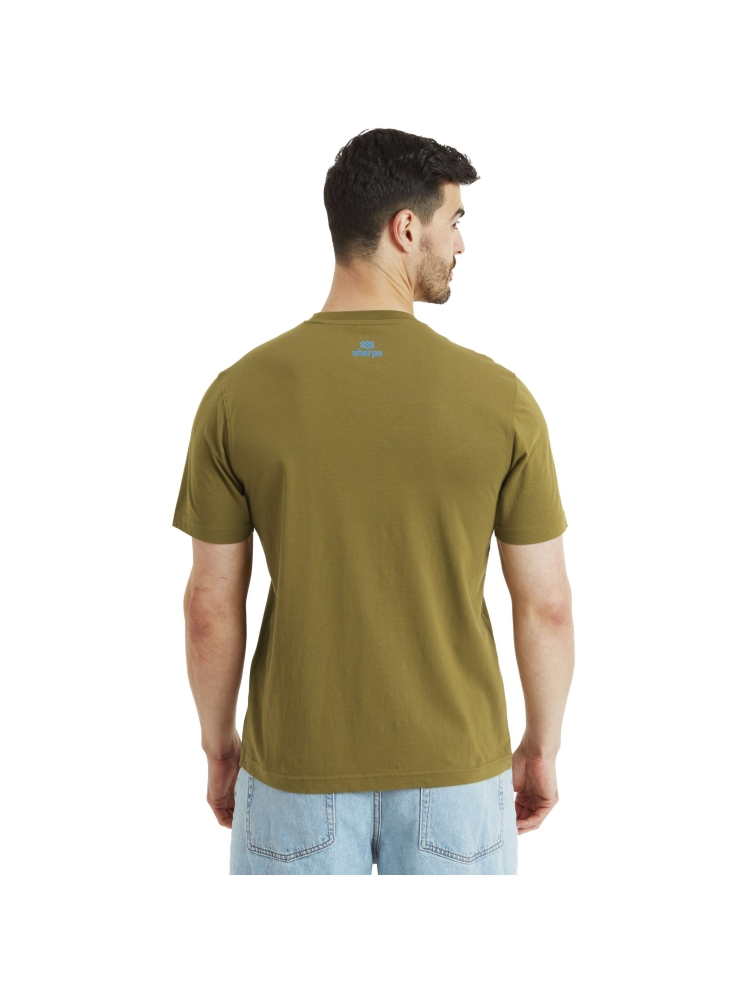 Sherpa Adventure Gear Tarcho Tee Moss SM515-831 shirts en tops online bestellen bij Kathmandu Outdoor & Travel