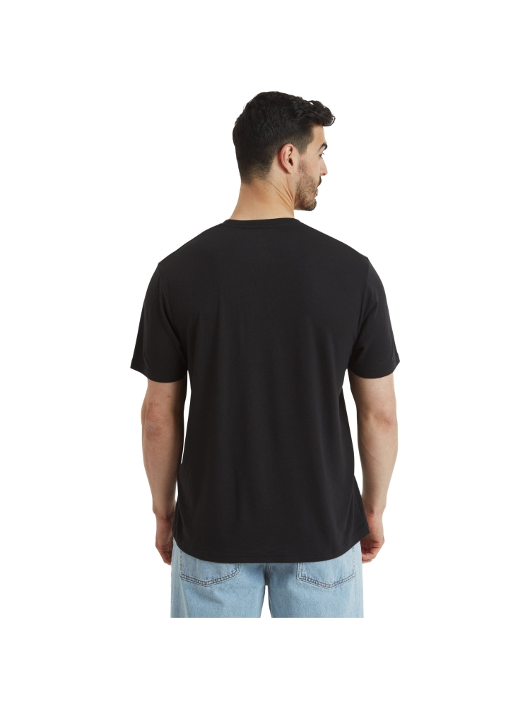 Sherpa Adventure Gear Bali Retro Sunset Tee Black SM11065-130 shirts en tops online bestellen bij Kathmandu Outdoor & Travel