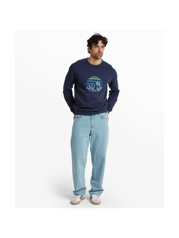 Sherpa Adventure Gear Pokhara Sunset Crew Rathee SU50006-392 fleeces en truien online bestellen bij Kathmandu Outdoor & Travel