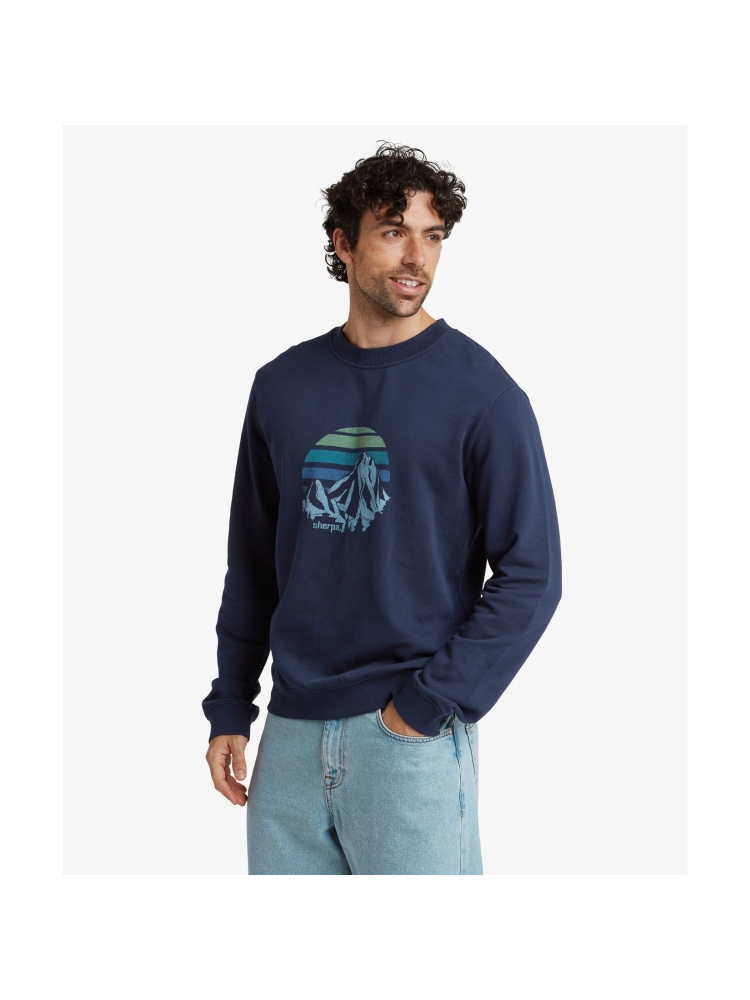 Sherpa Adventure Gear Pokhara Sunset Crew Rathee SU50006-392 fleeces en truien online bestellen bij Kathmandu Outdoor & Travel