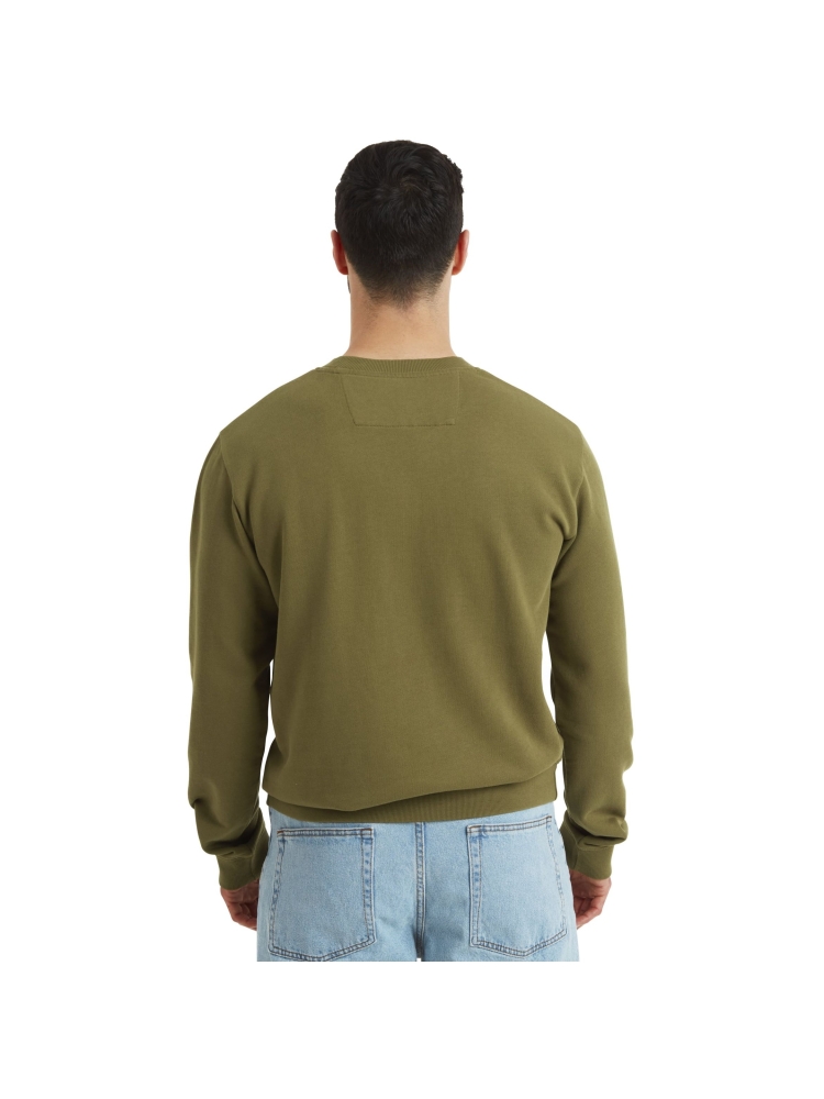 Sherpa Adventure Gear Pokhara Sunset Crew Moss SU50006-831 fleeces en truien online bestellen bij Kathmandu Outdoor & Travel