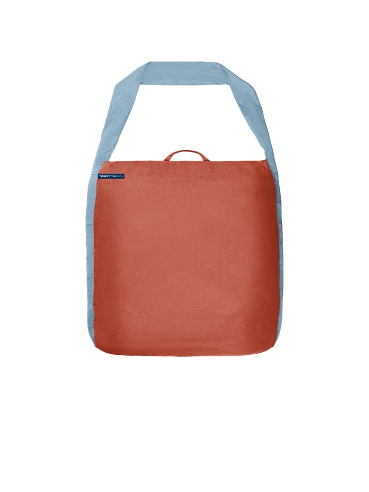 Ticket to the Moon Eco Bag Large Peach / Cloud TMEBL7677 tassen online bestellen bij Kathmandu Outdoor & Travel