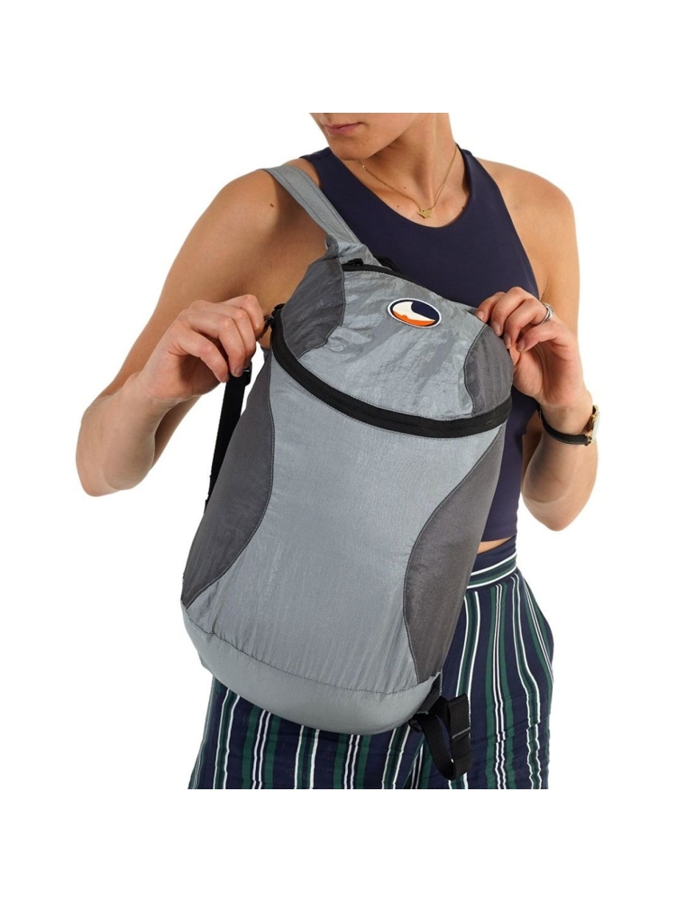 Ticket to the Moon Ticket to the Moon Mini Backpack TMMBP0203 dagrugzakken Ticket to the Moon Mini Backpack Light Grey / Dark Grey TMMBP0203 dagrugzakken online bestellen bij Kathmandu Outdoor & Travel