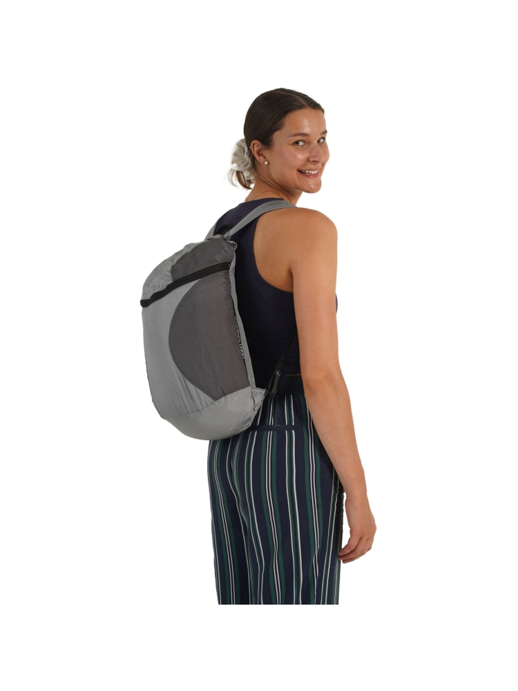 Ticket to the Moon Ticket to the Moon Mini Backpack TMMBP0203 dagrugzakken Ticket to the Moon Mini Backpack Light Grey / Dark Grey TMMBP0203 dagrugzakken online bestellen bij Kathmandu Outdoor & Travel