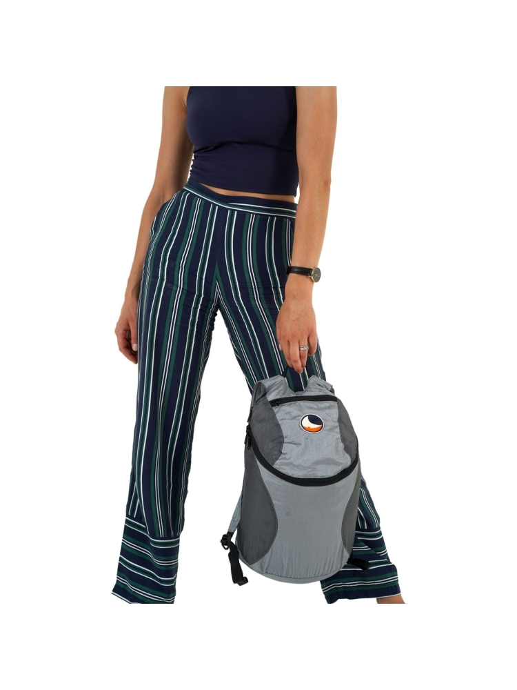 Ticket to the Moon Ticket to the Moon Mini Backpack TMMBP0203 dagrugzakken Ticket to the Moon Mini Backpack Light Grey / Dark Grey TMMBP0203 dagrugzakken online bestellen bij Kathmandu Outdoor & Travel