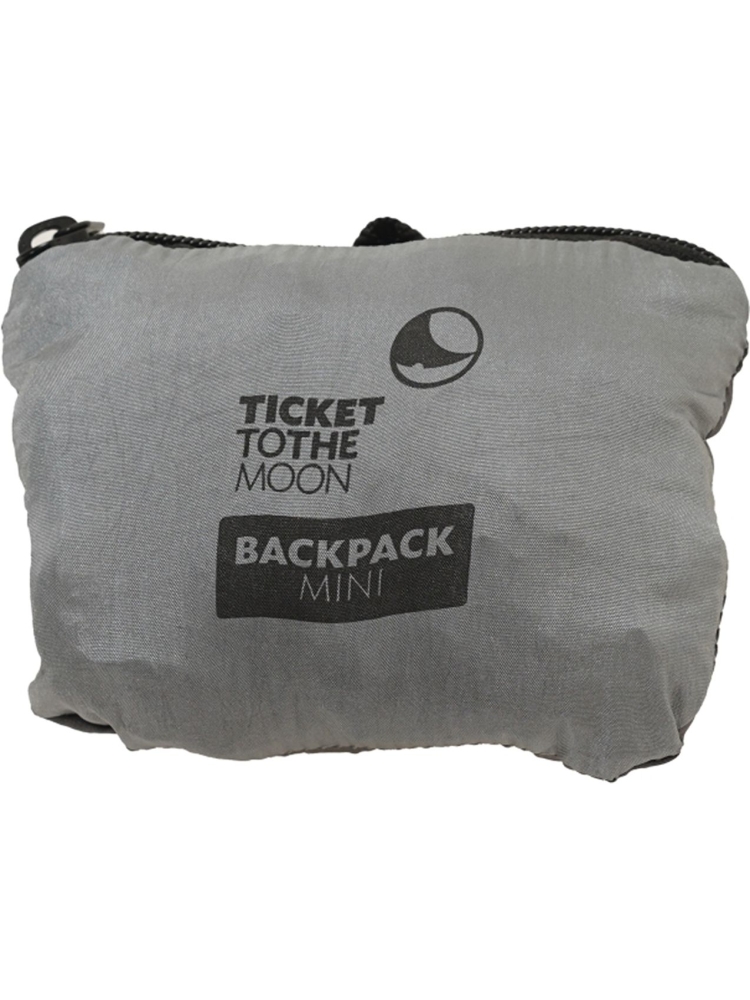 Ticket to the Moon Ticket to the Moon Mini Backpack TMMBP0203 dagrugzakken Ticket to the Moon Mini Backpack Light Grey / Dark Grey TMMBP0203 dagrugzakken online bestellen bij Kathmandu Outdoor & Travel