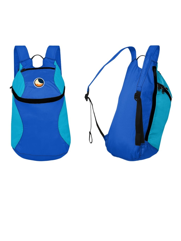 Ticket to the Moon Ticket to the Moon Mini Backpack TMMBP3915 dagrugzakken Ticket to the Moon Mini Backpack Royal Blue / Aqua TMMBP3915 dagrugzakken online bestellen bij Kathmandu Outdoor & Travel