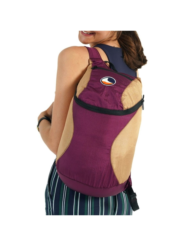 Ticket to the Moon Ticket to the Moon Mini Backpack TMMBP7874 dagrugzakken Ticket to the Moon Mini Backpack Plum / Hazelnut TMMBP7874 dagrugzakken online bestellen bij Kathmandu Outdoor & Travel