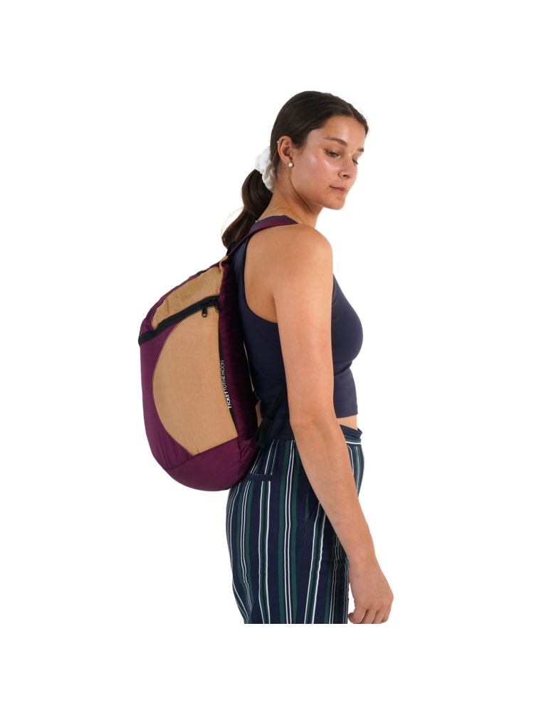 Ticket to the Moon Ticket to the Moon Mini Backpack TMMBP7874 dagrugzakken Ticket to the Moon Mini Backpack Plum / Hazelnut TMMBP7874 dagrugzakken online bestellen bij Kathmandu Outdoor & Travel