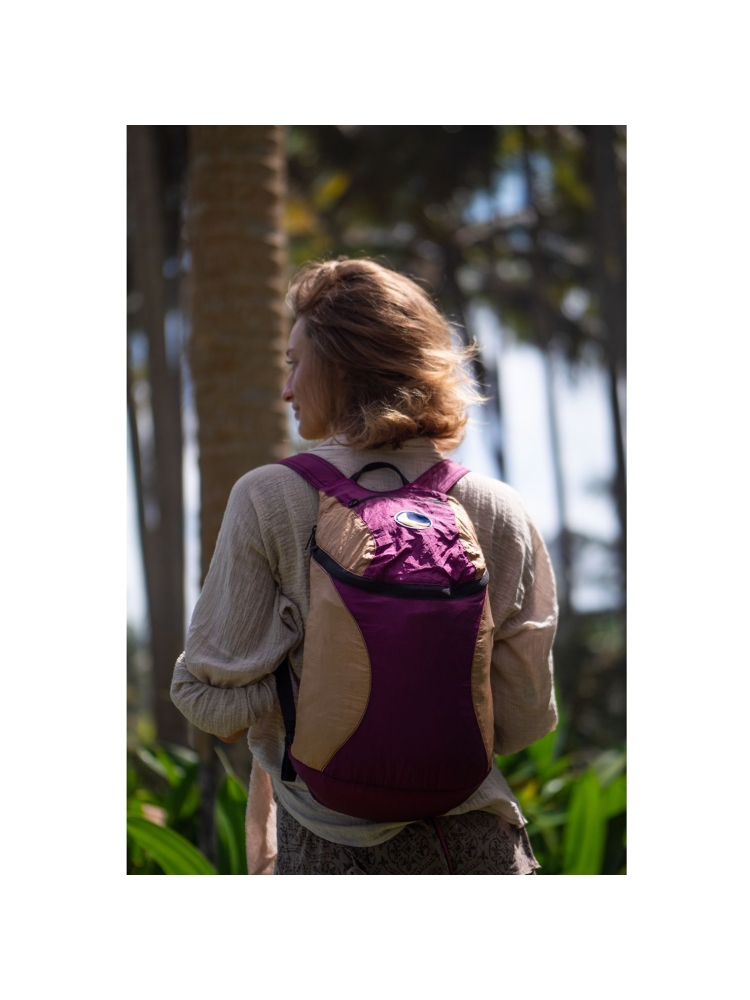 Ticket to the Moon Ticket to the Moon Mini Backpack TMMBP7874 dagrugzakken Ticket to the Moon Mini Backpack Plum / Hazelnut TMMBP7874 dagrugzakken online bestellen bij Kathmandu Outdoor & Travel
