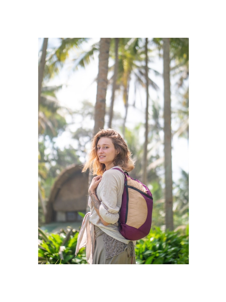 Ticket to the Moon Ticket to the Moon Mini Backpack TMMBP7874 dagrugzakken Ticket to the Moon Mini Backpack Plum / Hazelnut TMMBP7874 dagrugzakken online bestellen bij Kathmandu Outdoor & Travel