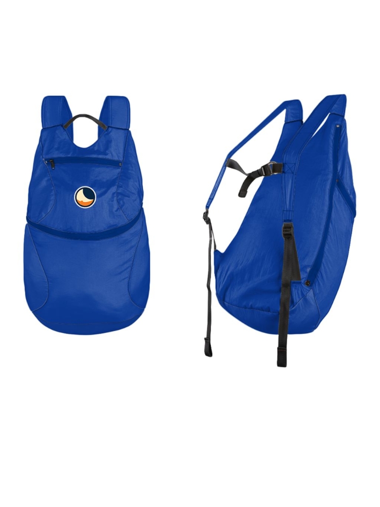 Ticket to the Moon Backpack Plus Navy Blue TMPBP06 dagrugzakken online bestellen bij Kathmandu Outdoor & Travel