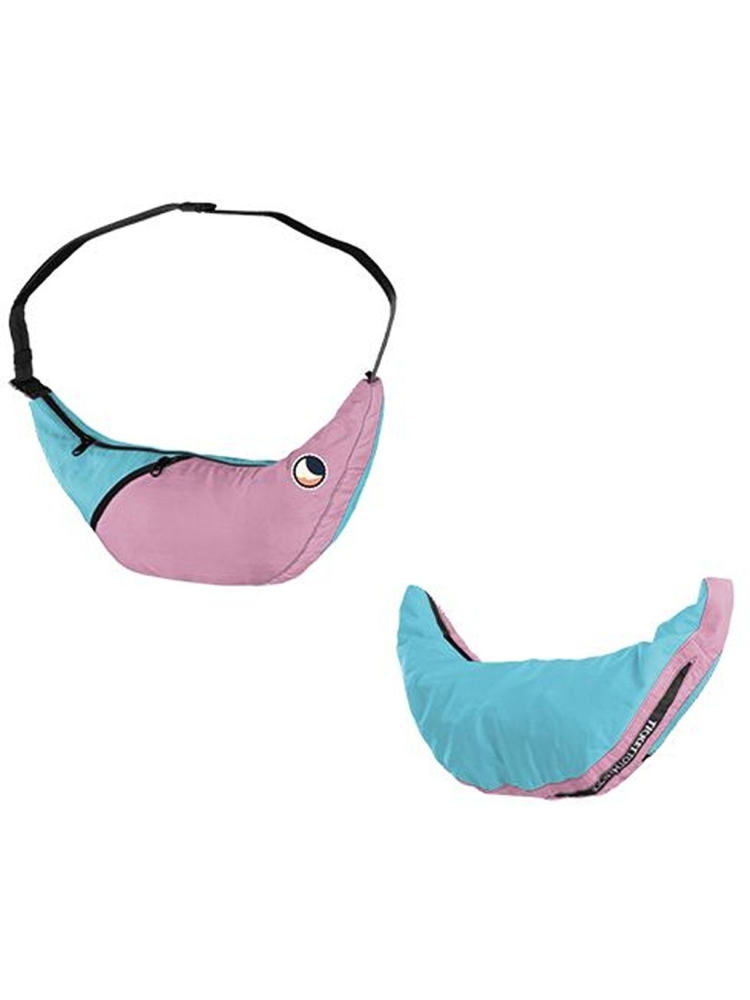 Ticket to the Moon Ticket to the Moon Upcycled Sling Bag TMSLB3149 tassen Ticket to the Moon Upcycled Sling Bag Sky Blue / Frosty Grey TMSLB3149 tassen online bestellen bij Kathmandu Outdoor & Travel