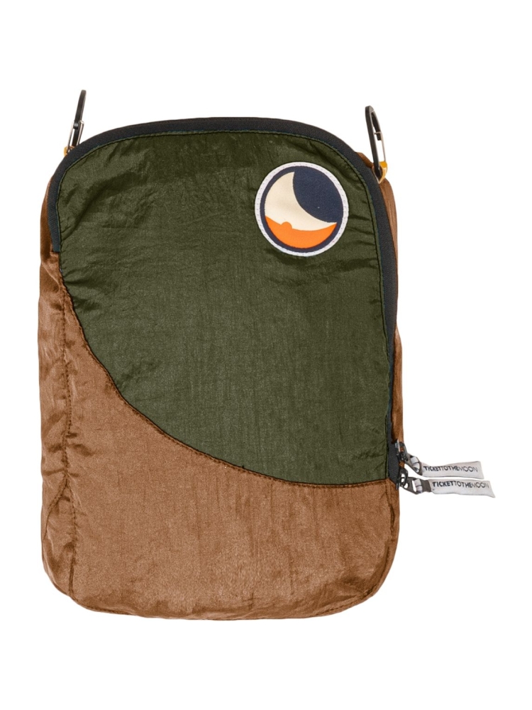 Ticket to the Moon Ticket to the Moon Travel Cube M TMTCMR0824 reisaccessoires Ticket to the Moon Travel Cube M Brown / Army Green TMTCMR0824 reisaccessoires online bestellen bij Kathmandu Outdoor & Travel