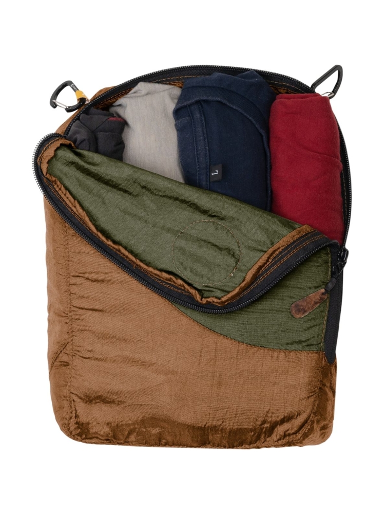 Ticket to the Moon Ticket to the Moon Travel Cube M TMTCMR0824 reisaccessoires Ticket to the Moon Travel Cube M Brown / Army Green TMTCMR0824 reisaccessoires online bestellen bij Kathmandu Outdoor & Travel