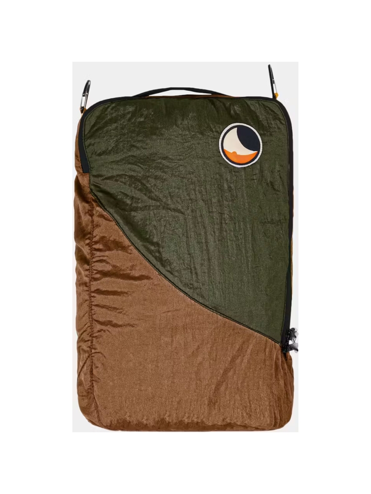 Ticket to the Moon Ticket to the Moon Travel Cube L TMTCLR0824 reisaccessoires Ticket to the Moon Travel Cube L Brown / Army Green TMTCLR0824 reisaccessoires online bestellen bij Kathmandu Outdoor & Travel