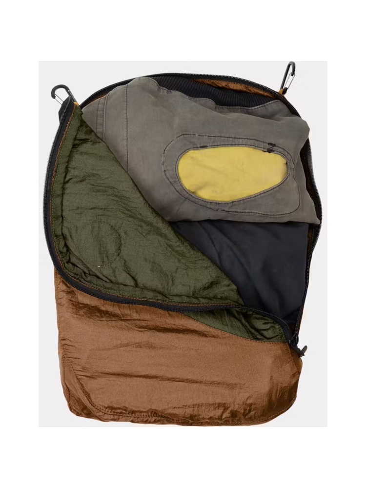 Ticket to the Moon Ticket to the Moon Travel Cube L TMTCLR0824 reisaccessoires Ticket to the Moon Travel Cube L Brown / Army Green TMTCLR0824 reisaccessoires online bestellen bij Kathmandu Outdoor & Travel