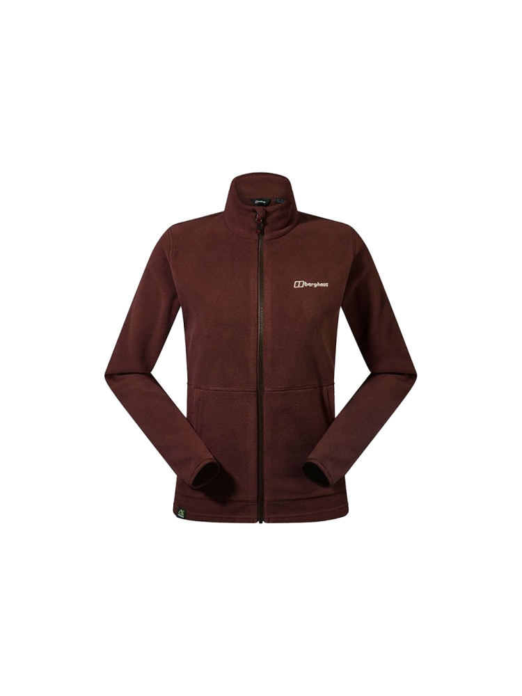 Berghaus Prism PT IA jacket womens Brown 22264-KV2 fleeces en truien online bestellen bij Kathmandu Outdoor & Travel