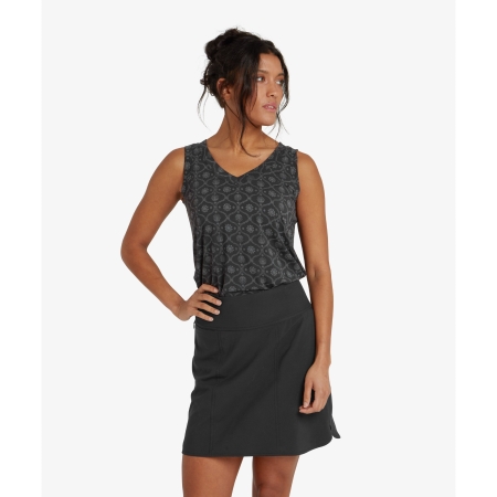 Sherpa Adventure Gear  Neha V-Neck Tank Women's Black Sublime
