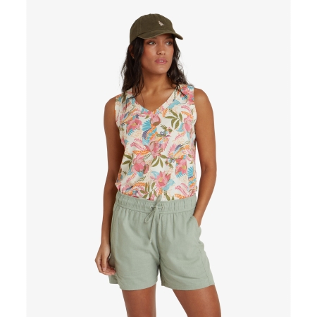Sherpa Adventure Gear  Neha V-Neck Tank Women's Rosie Peacock