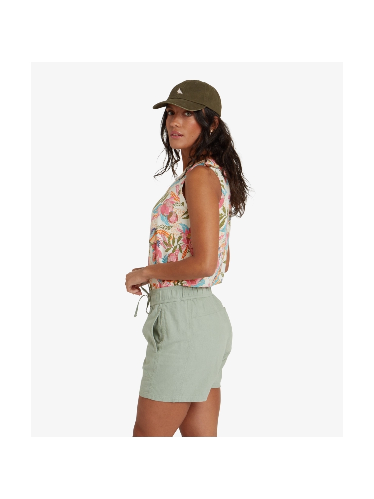 Sherpa Adventure Gear Neha V-Neck Tank Women's Rosie Peacock SW20013-458 shirts en tops online bestellen bij Kathmandu Outdoor & Travel
