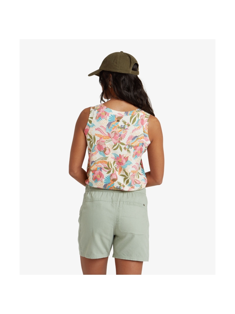 Sherpa Adventure Gear Neha V-Neck Tank Women's Rosie Peacock SW20013-458 shirts en tops online bestellen bij Kathmandu Outdoor & Travel