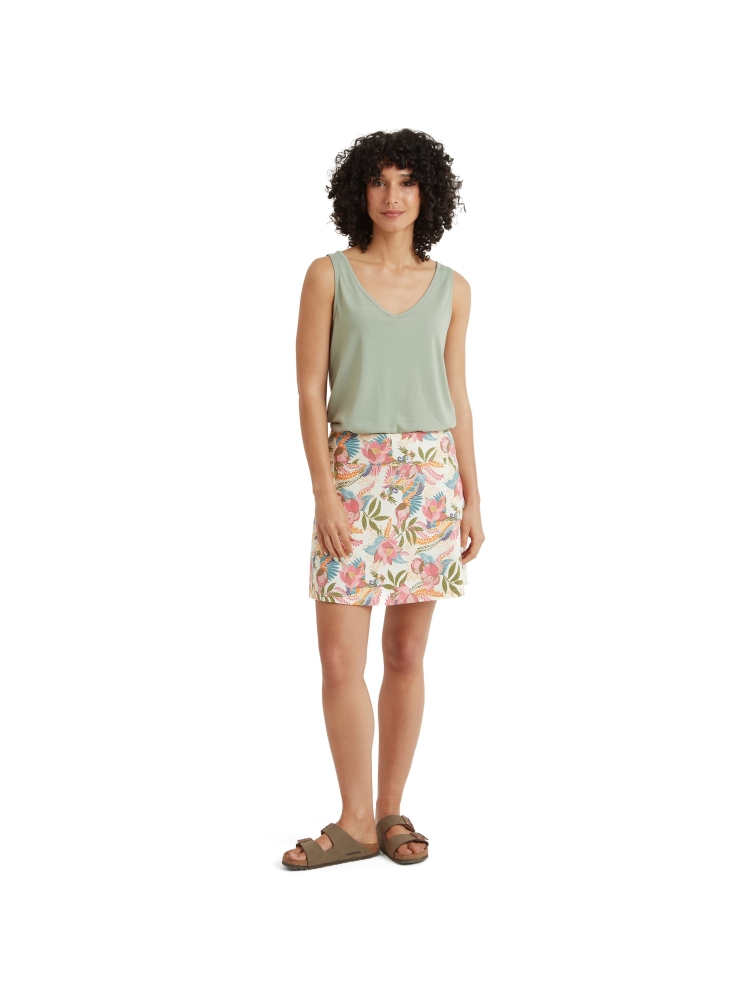 Sherpa Adventure Gear Neha Skort Women's Rosie Peacock SW24021-458 jurken en rokken online bestellen bij Kathmandu Outdoor & Travel