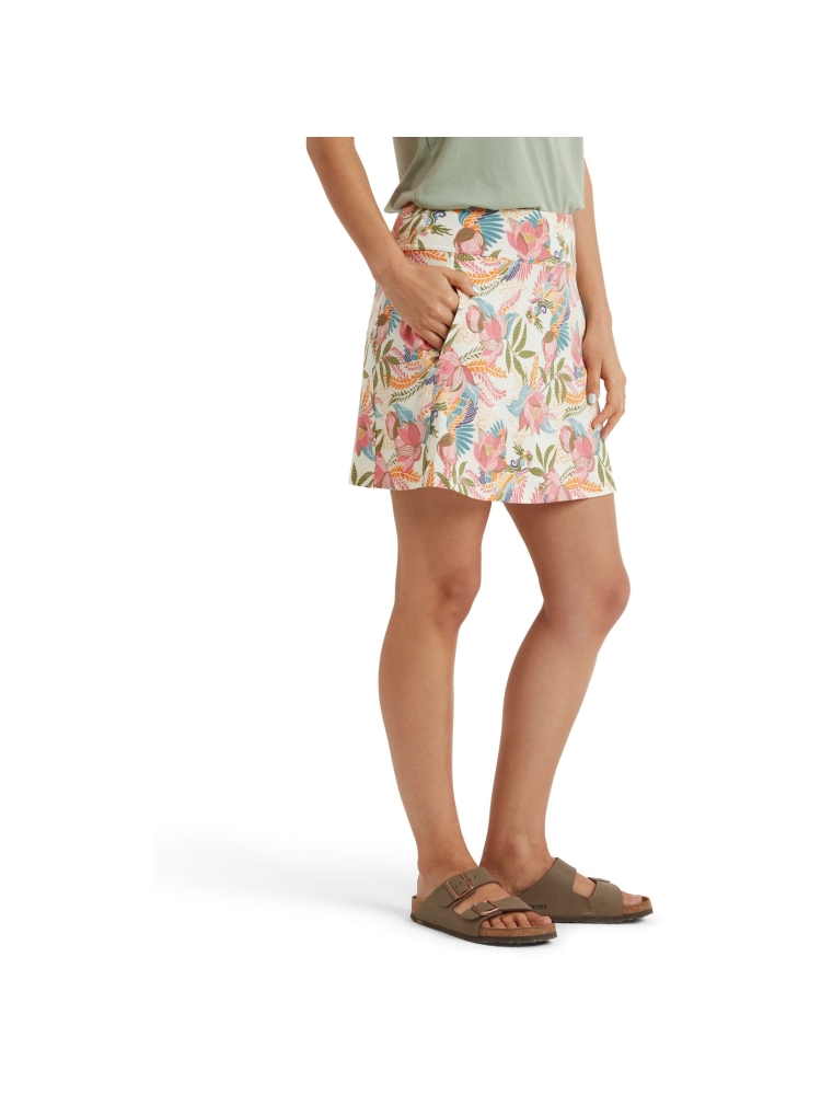 Sherpa Adventure Gear Neha Skort Women's Rosie Peacock SW24021-458 jurken en rokken online bestellen bij Kathmandu Outdoor & Travel