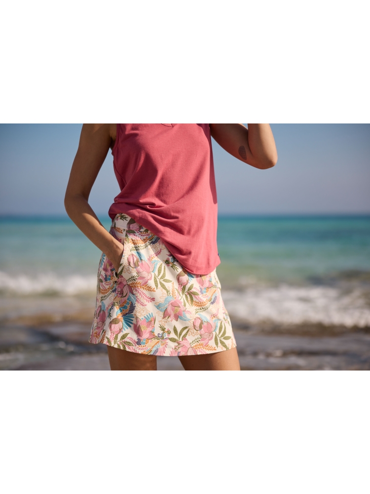 Sherpa Adventure Gear Neha Skort Women's Rosie Peacock SW24021-458 jurken en rokken online bestellen bij Kathmandu Outdoor & Travel