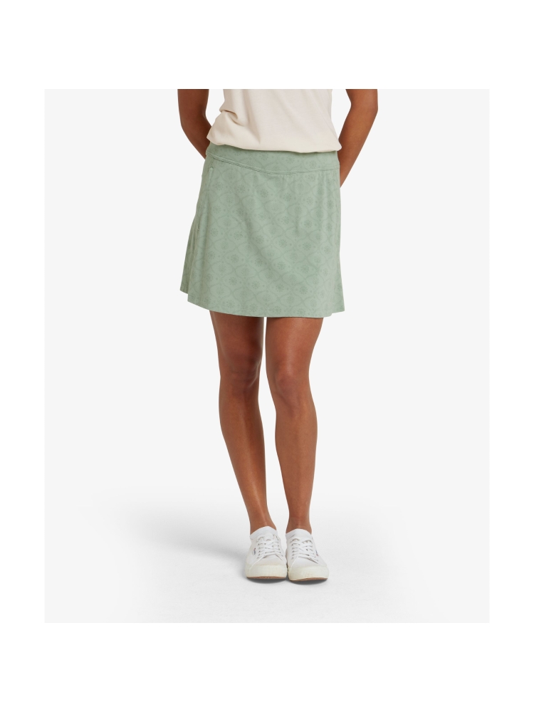 Sherpa Adventure Gear Neha Skort Women's Celery Sublime SW24021-888 jurken en rokken online bestellen bij Kathmandu Outdoor & Travel