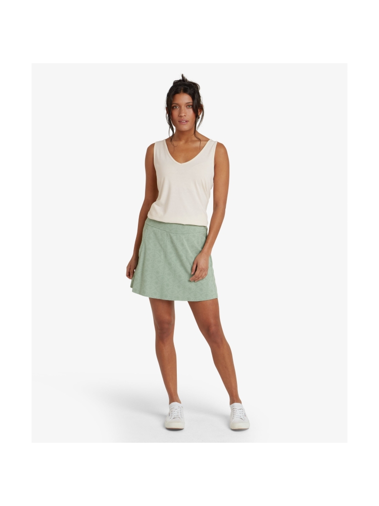 Sherpa Adventure Gear Neha Skort Women's Celery Sublime SW24021-888 jurken en rokken online bestellen bij Kathmandu Outdoor & Travel