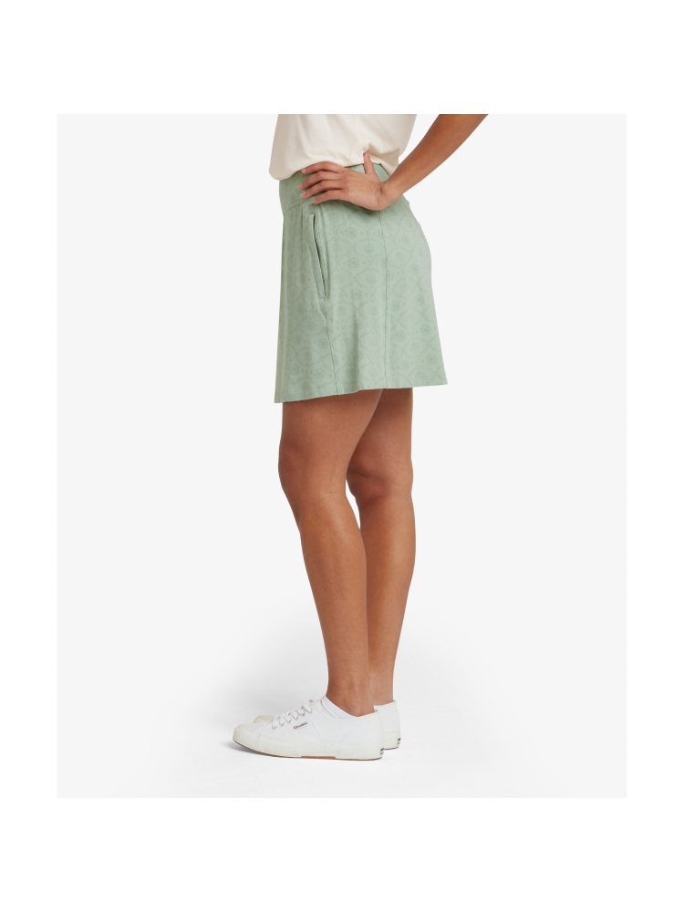 Sherpa Adventure Gear Neha Skort Women's Celery Sublime SW24021-888 jurken en rokken online bestellen bij Kathmandu Outdoor & Travel
