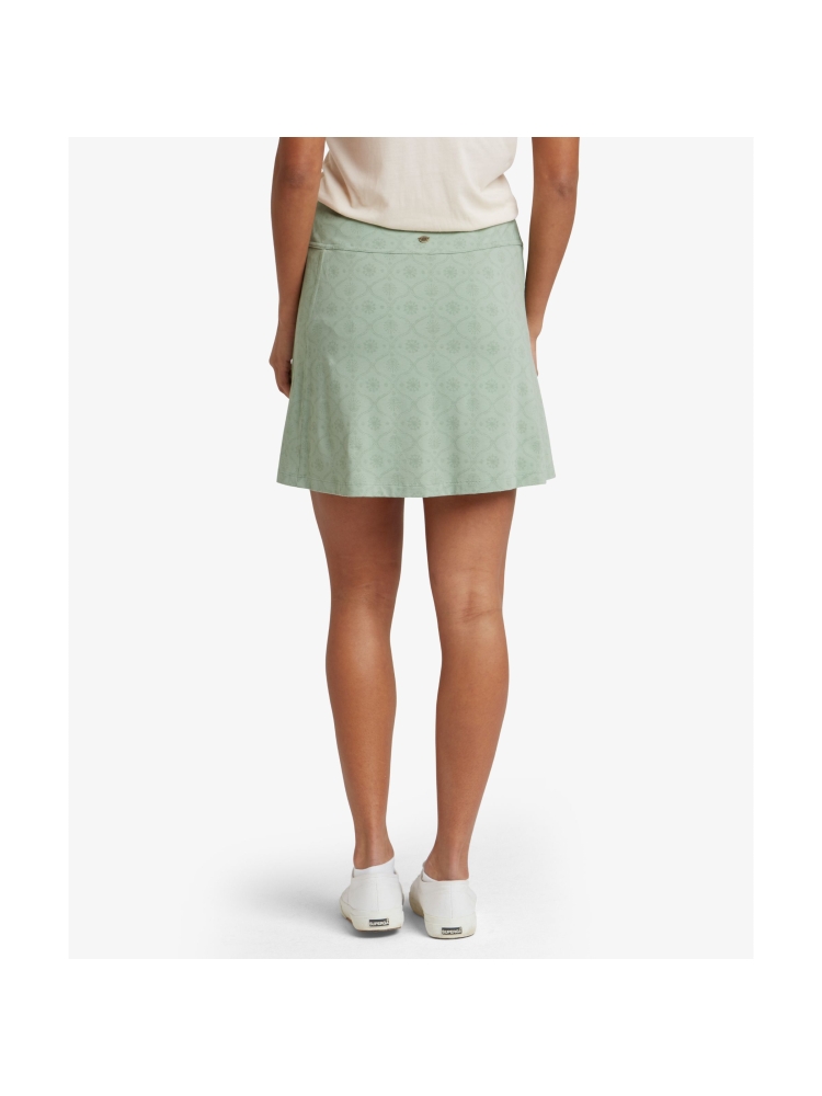 Sherpa Adventure Gear Neha Skort Women's Celery Sublime SW24021-888 jurken en rokken online bestellen bij Kathmandu Outdoor & Travel