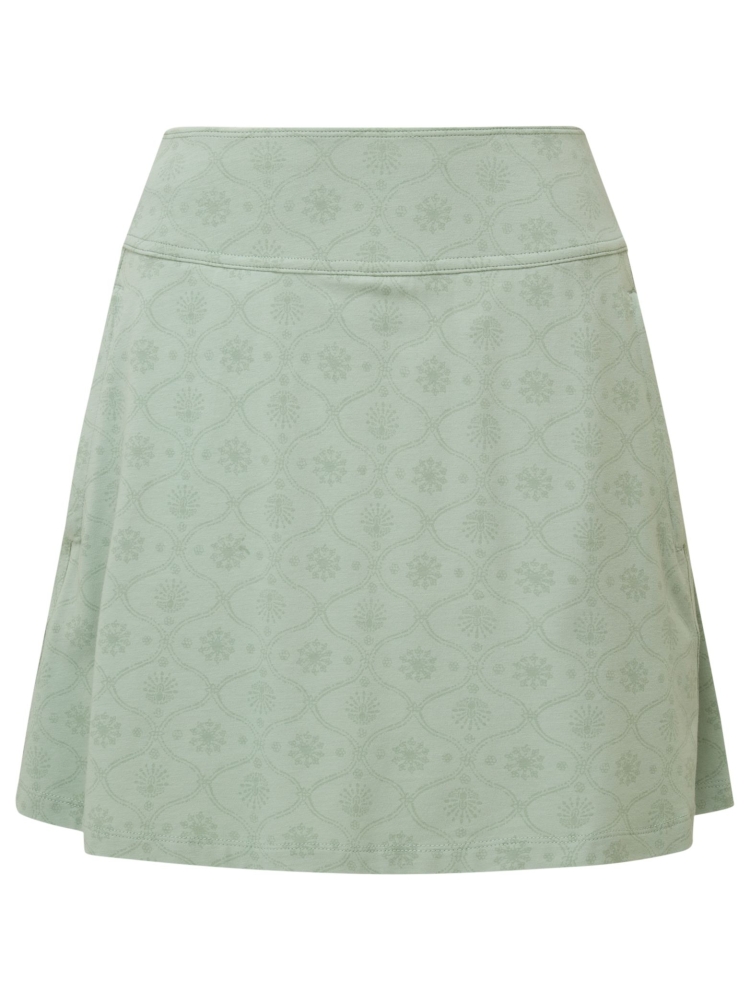 Sherpa Adventure Gear Neha Skort Women's Celery Sublime SW24021-888 jurken en rokken online bestellen bij Kathmandu Outdoor & Travel