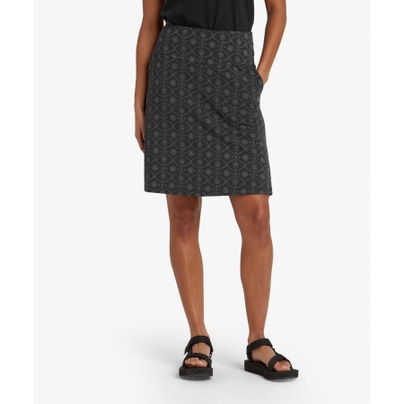 Sherpa Adventure Gear  Padma Pull On Skirt Women's Black Sublime