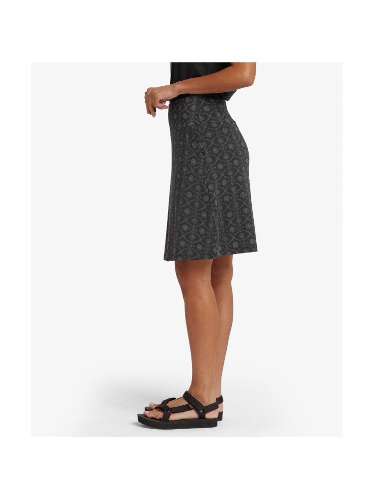 Sherpa Adventure Gear Padma Pull On Skirt Women's Black Sublime SW24007-136 jurken en rokken online bestellen bij Kathmandu Outdoor & Travel
