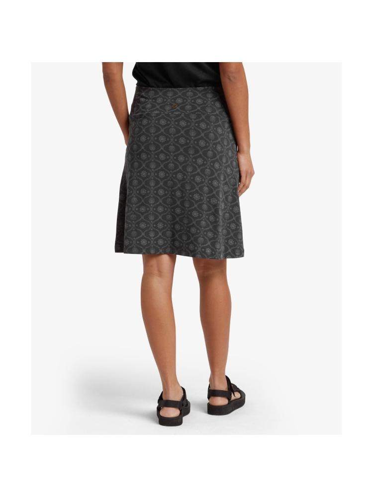 Sherpa Adventure Gear Padma Pull On Skirt Women's Black Sublime SW24007-136 jurken en rokken online bestellen bij Kathmandu Outdoor & Travel
