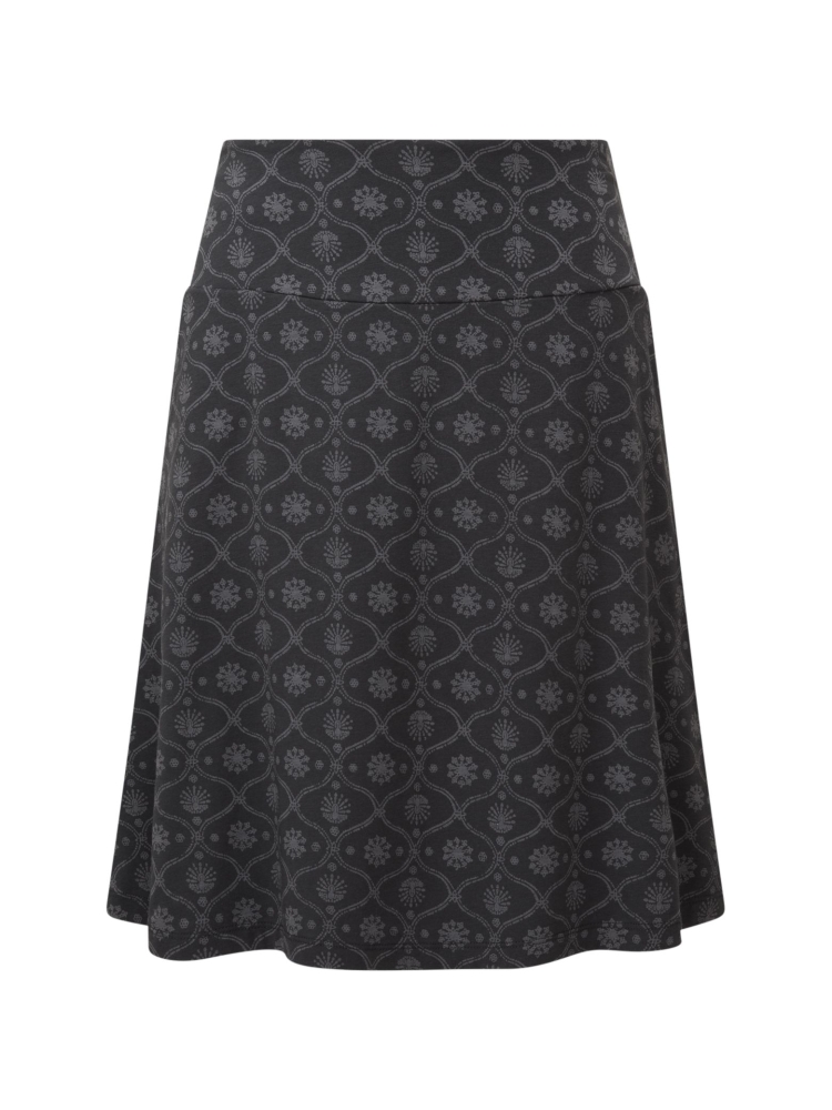 Sherpa Adventure Gear Padma Pull On Skirt Women's Black Sublime SW24007-136 jurken en rokken online bestellen bij Kathmandu Outdoor & Travel